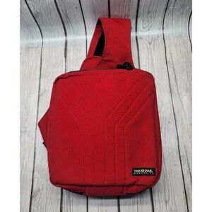 RARE Vintage 90's Yak Pak x Vexed Generation Crossbody Red Sling Bag NY Genuine